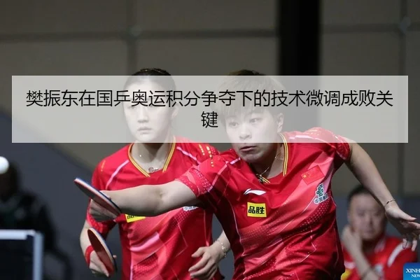 樊振东在国乒奥运积分争夺下的技术微调成败关键